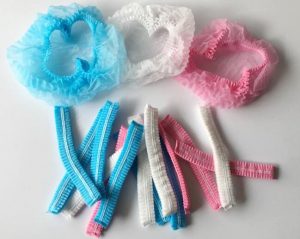 一次性無紡布條形帽 一次性無紡布條形帽